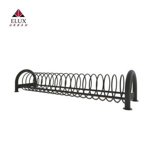 aparcabicis de suelo