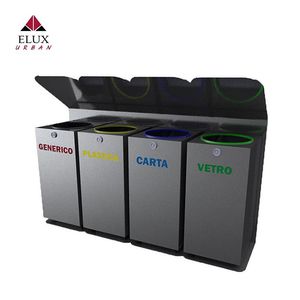 cubo de basura para uso residencial