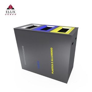cubo de basura público