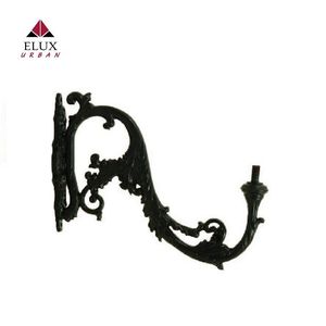colgador para farola de acero galvanizado