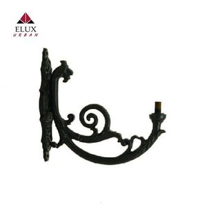 colgador para farola de acero galvanizado