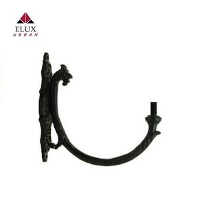 colgador para farola de acero galvanizado