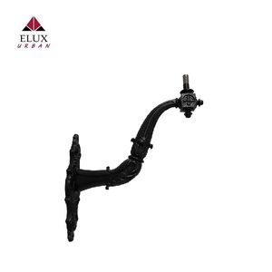 consola para poste de iluminación de aluminio fundido