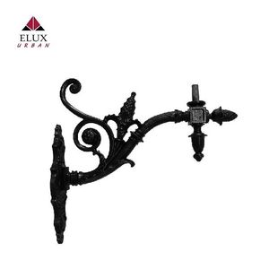colgador para farola de acero galvanizado