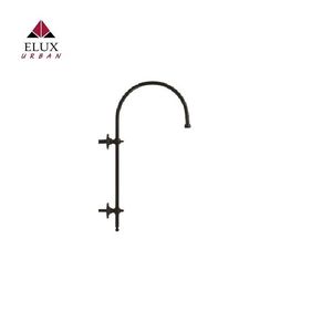 colgador para farola de acero galvanizado