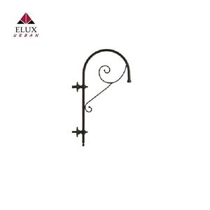 colgador para farola de acero galvanizado
