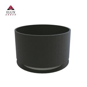jardinera de chapa de acero