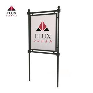 panel indicador fijo
