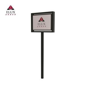panel indicador fijo