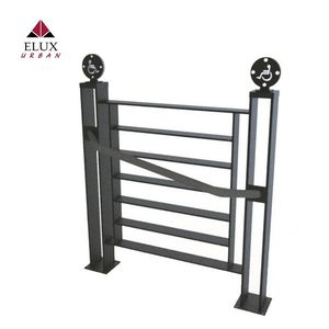 barrera de seguridad de metal