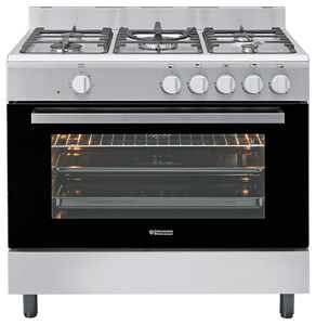 cocina con horno de gas