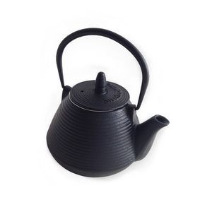 tetera de hierro fundido