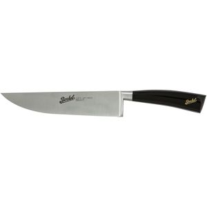 cuchillo de chef con mango de plástico