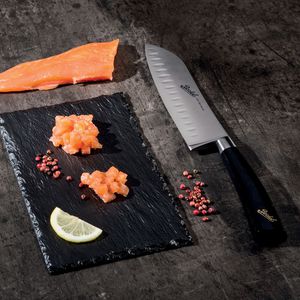 cuchillo de cocina con mango de resina
