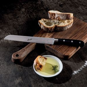 cuchillo para pan con mango de resina