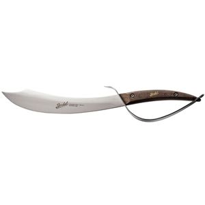 cuchillo de cocina con mango de madera