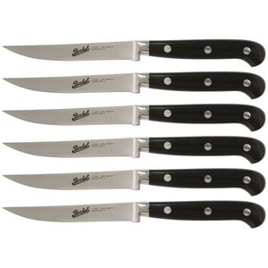 cuchillo de carne con mango de resina