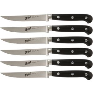 cuchillo de carne con mango de resina