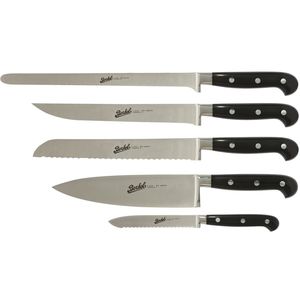 cuchillo de chef con mango de resina