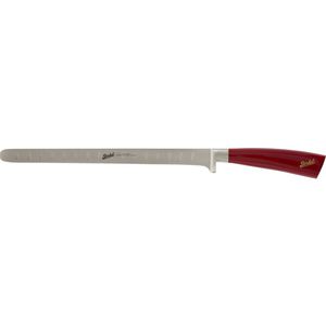 cuchillo para salmón con mango de plástico