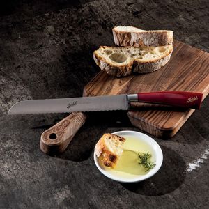 cuchillo para pan con mango de resina