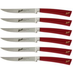 cuchillo de carne con mango de resina