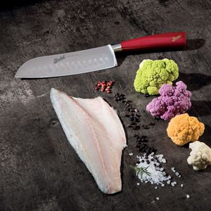 cuchillo de cocina con mango de resina
