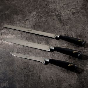 cuchillo de cocina con mango de resina
