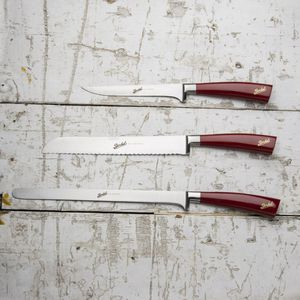cuchillo de cocina con mango de resina