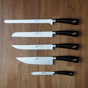 cuchillo de cocina con mango de resina