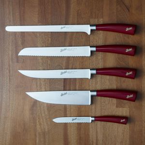 cuchillo de cocina con mango de resina