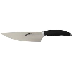 cuchillo de chef con mango de plástico
