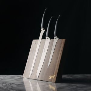 cuchillo de cocina con mango de plástico
