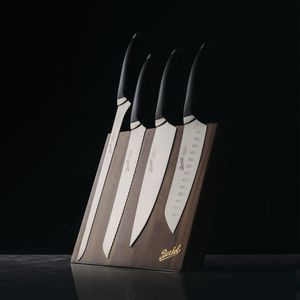 cuchillo de cocina con mango de plástico