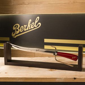 cuchillo de cocina con mango de resina