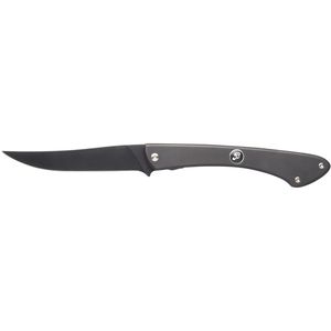 cuchillo de cocina con hoja de acero inoxidable