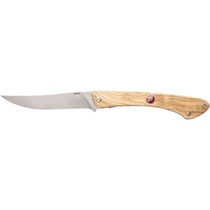 cuchillo de cocina con mango de madera