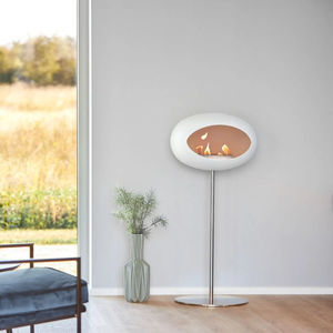 chimenea de bioetanol