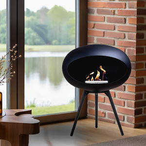 chimenea de bioetanol