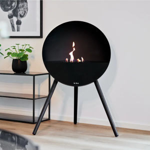 chimenea de bioetanol