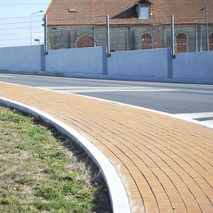 adoquín de arcilla