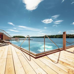 piscina flotante