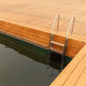 piscina flotante