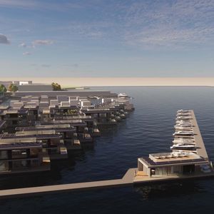 edificio flotante