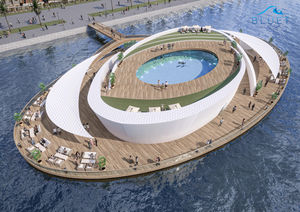estructura multifunción flotante