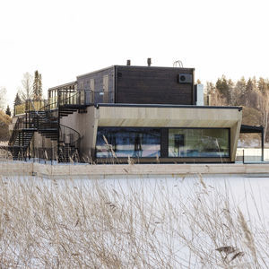 casa flotante