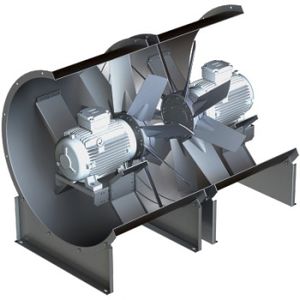 ventilador axial