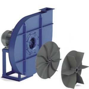 ventilador centrífugo