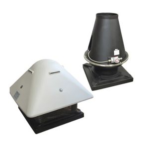 extractor de techo centrífugo