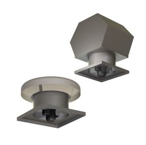 extractor de techo centrífugo
